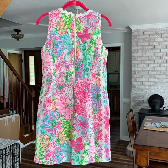 NWT Lilly Pulitzer Mila Stretch Shift Dress Multi Paradise Found Sz 4 - Picture 3 of 13